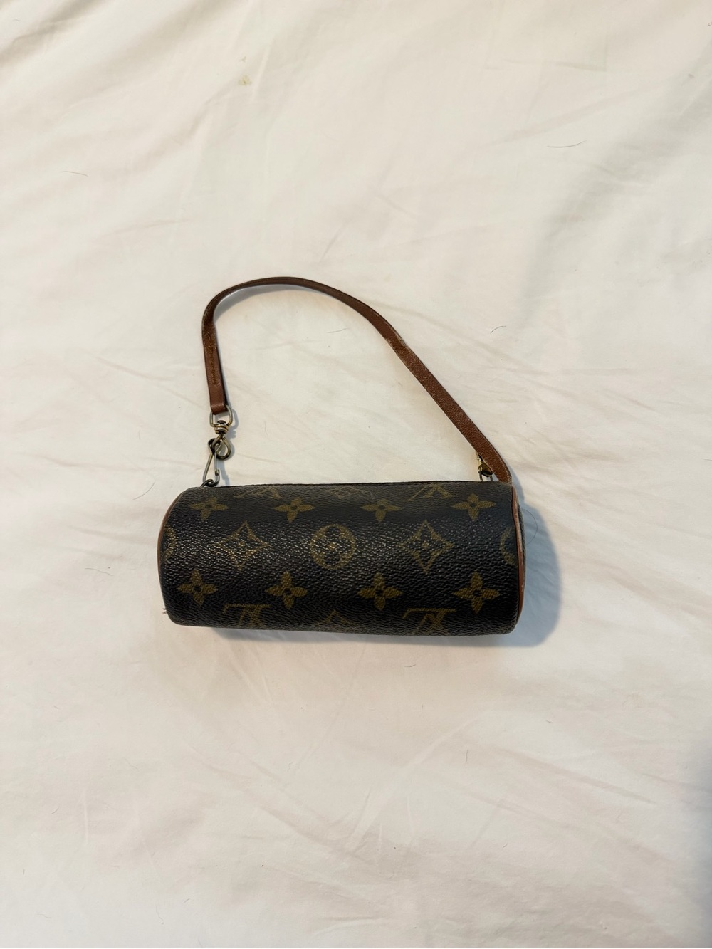 Louis Vuitton Brown Monogram Mini Papillon Shoulder Bag - Picture 2 of 9